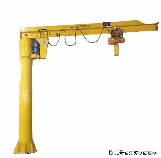 堆码试验机（含行吊）2吨悬臂吊的应用与特点