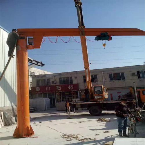 125kg变频悬臂吊与单梁起重机在中山的选型与价格解析