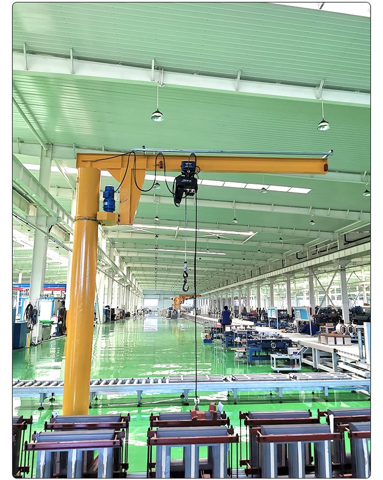 小型固定式悬臂吊起重机应用与选购指南