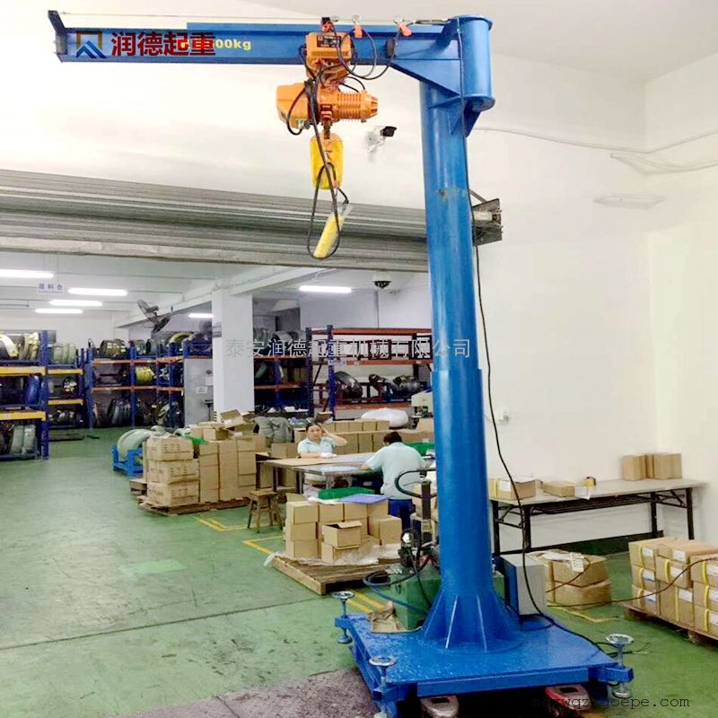 润德3电脑简易悬臂吊 高效灵活，轻松驾驭1吨负载