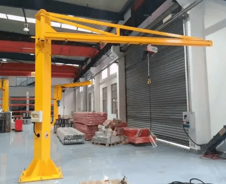 上海250kg手推手拉移动式KBK悬臂吊 高效灵活的单臂吊与单梁起重机解决方案