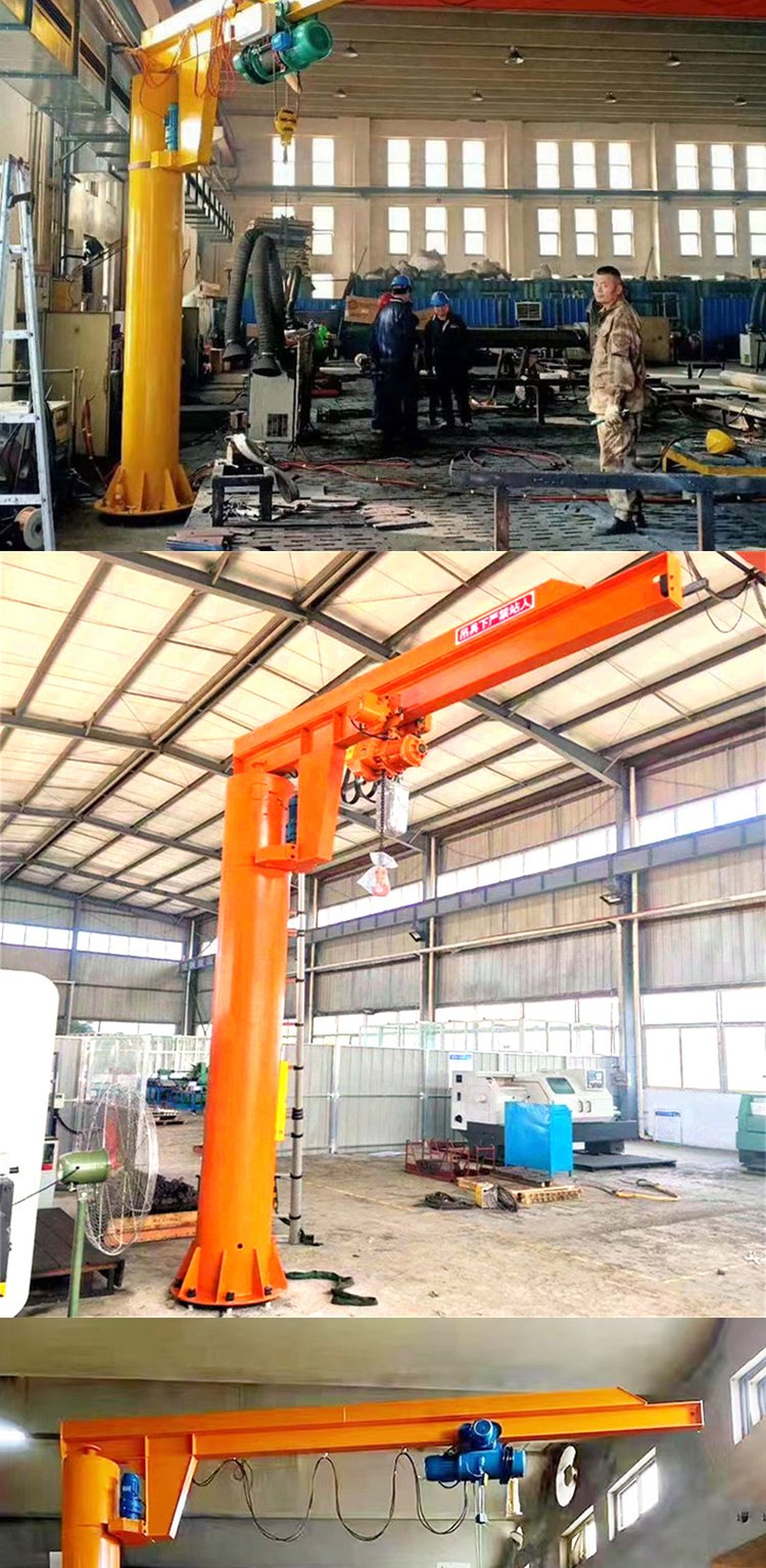 BZD型500公斤悬臂吊 厂区货物搬运的安全操作与选择——以百利达为例